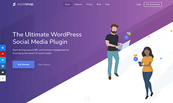 10 plugin chia sẻ mạng xã hội cho WordPress tốt nhất 2023 2
