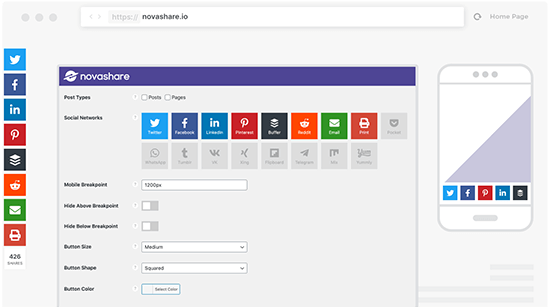 10 plugin chia sẻ mạng xã hội cho WordPress tốt nhất 2023 3