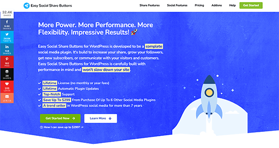 10 plugin chia sẻ mạng xã hội cho WordPress tốt nhất 2023 6