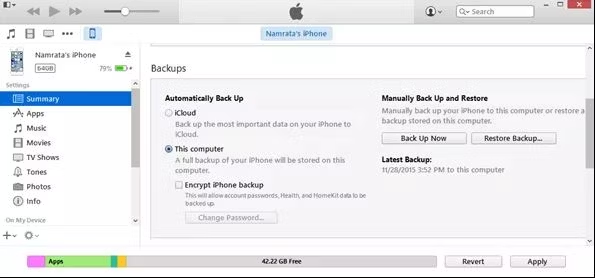 6 cách khôi phục hình ảnh đã xóa trên iPhone hiệu quả 11