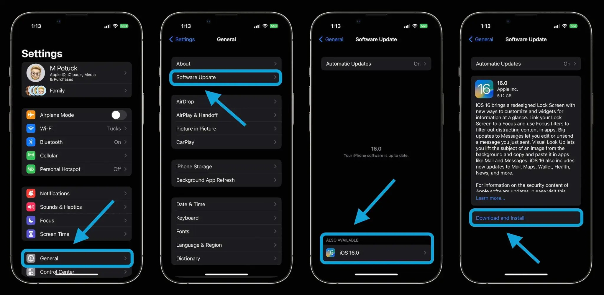 Cách cập nhật iOS 16 chính thức với nhiều tính năng hấp dẫn 7