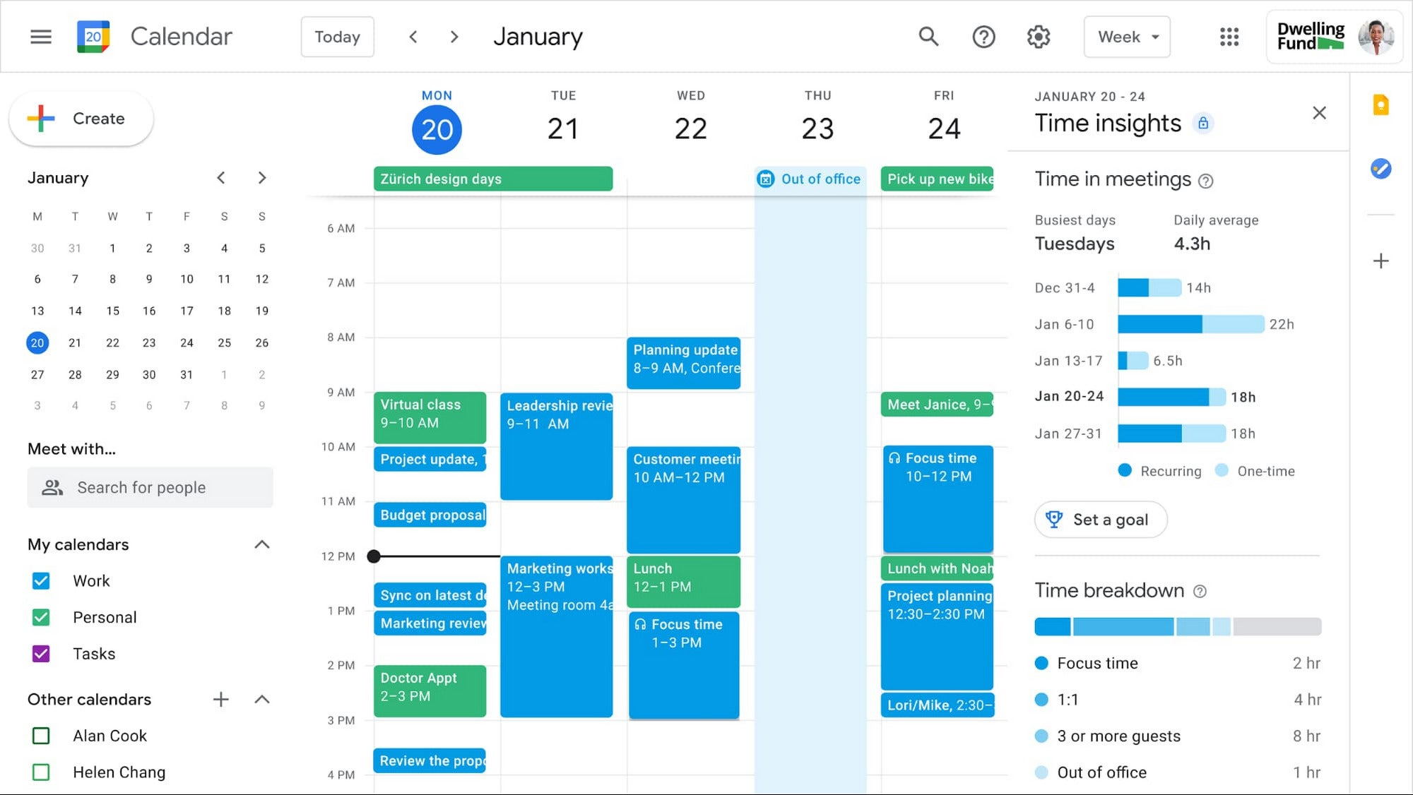 Khác biệt giữa Google Workspace và G Suite 4