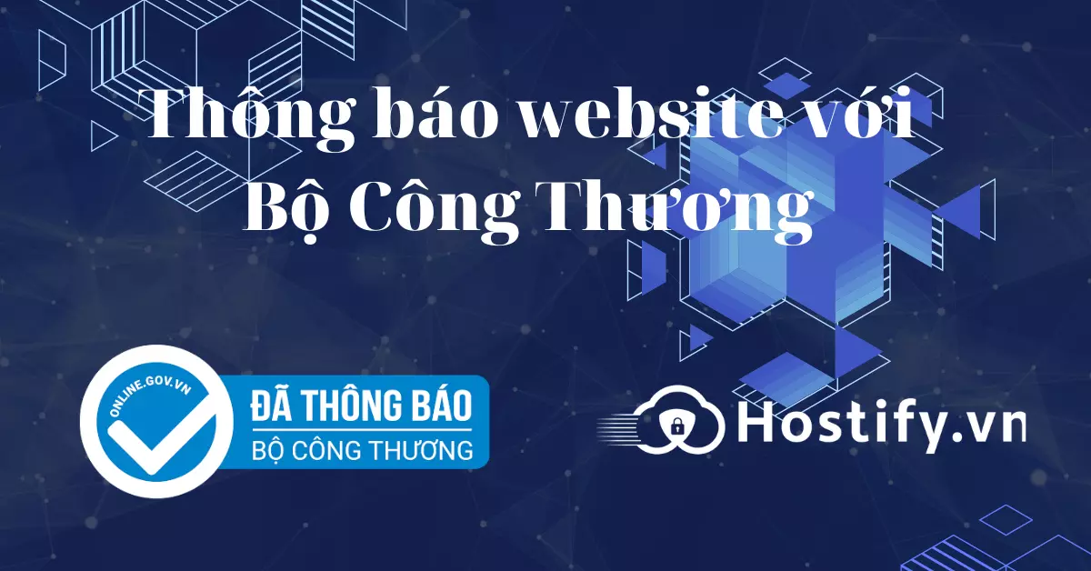 Thủ tục thông báo website thương mại điện tử với Bộ Công Thương