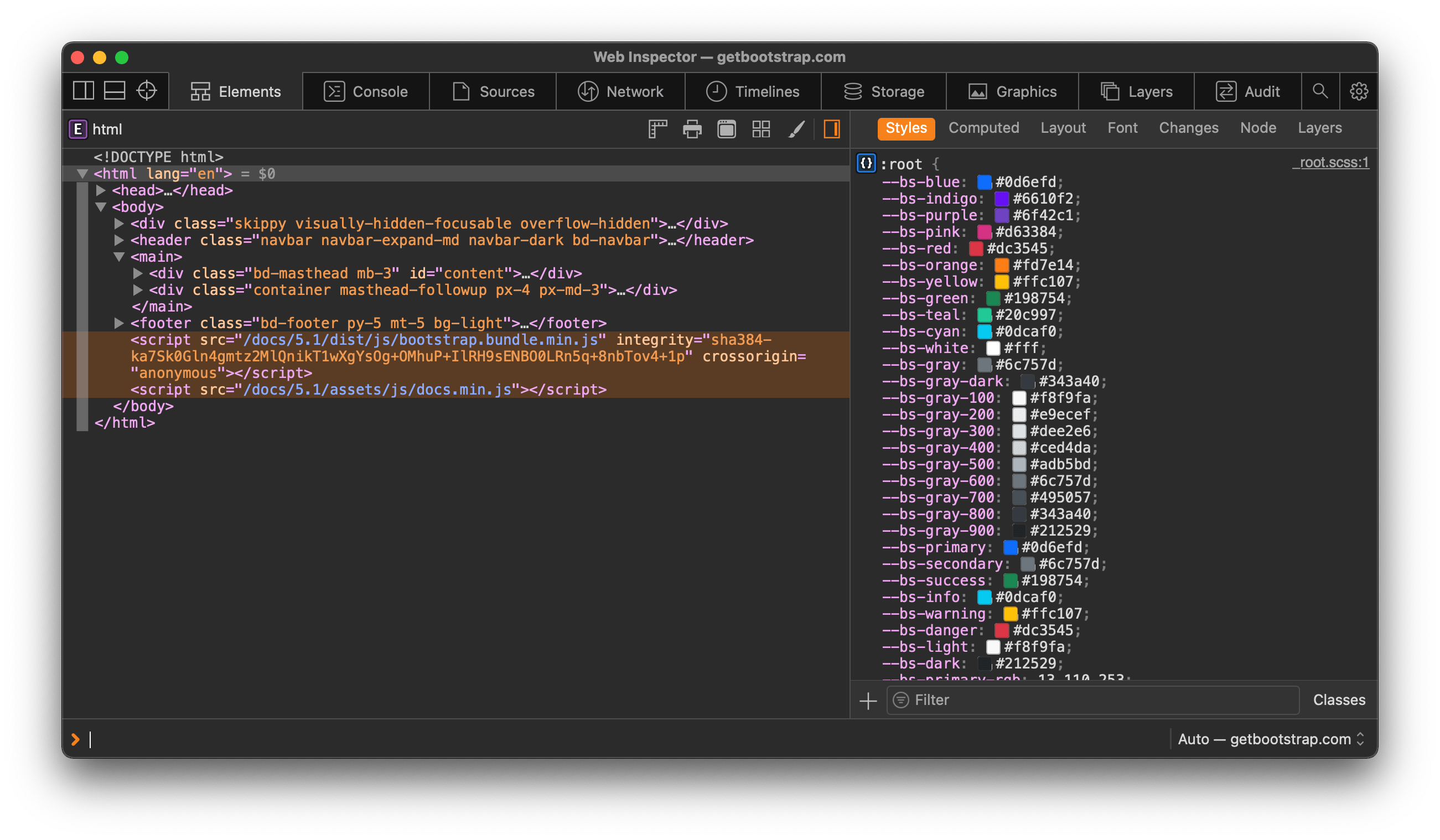 Quick and Dirty Bootstrap Overrides at Runtime | CSS-Tricks - CSS-Tricks