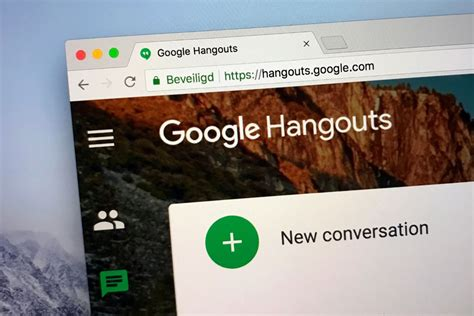 Google Hangouts 3
