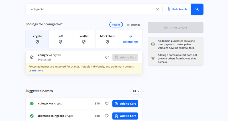 Unstoppable Domain 4