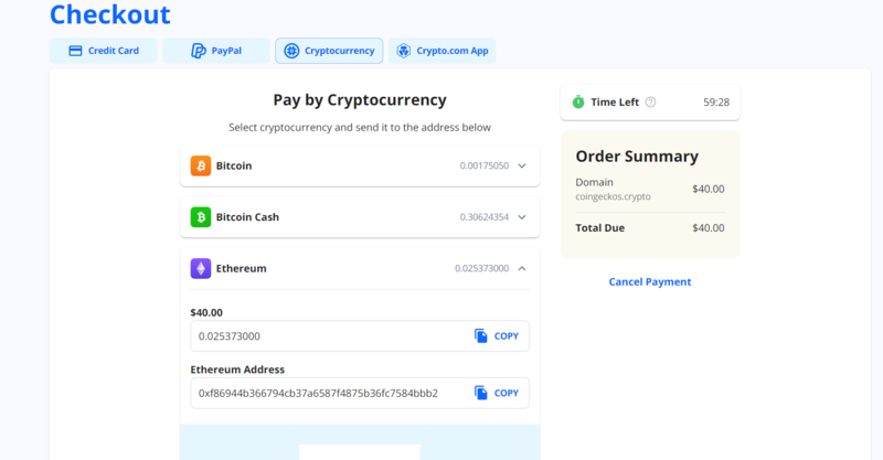 Unstoppable Domain 5