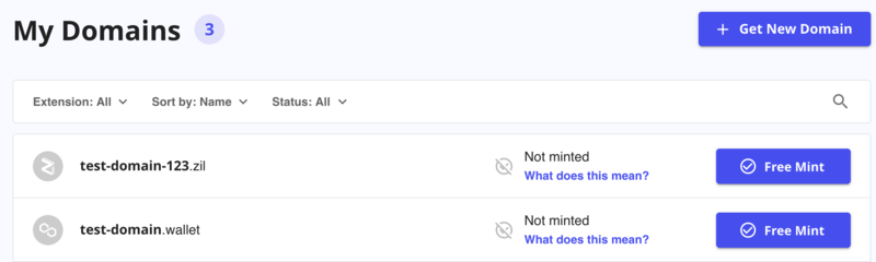 Unstoppable Domain 6