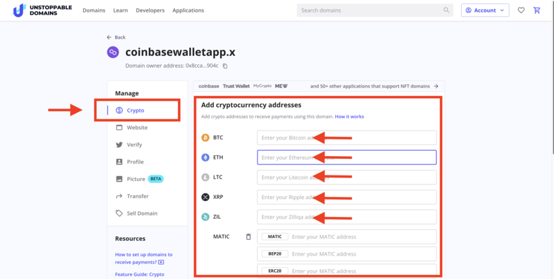 Unstoppable Domain 7