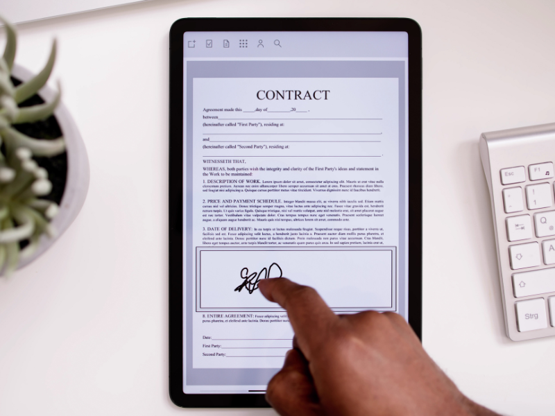 So sánh Chứng thư số và Chữ ký số