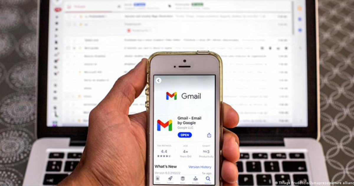 đăng nhập Google Mail 7