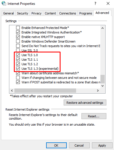 ERR_SSL_VERSION_OR_CIPHER_MISMATCH 6