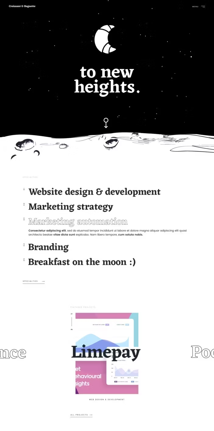 layout website 3