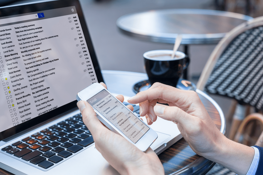 mẫu email marketing trên CRM 3