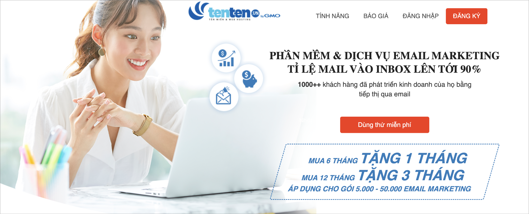 phần mềm gửi email marketing free 2