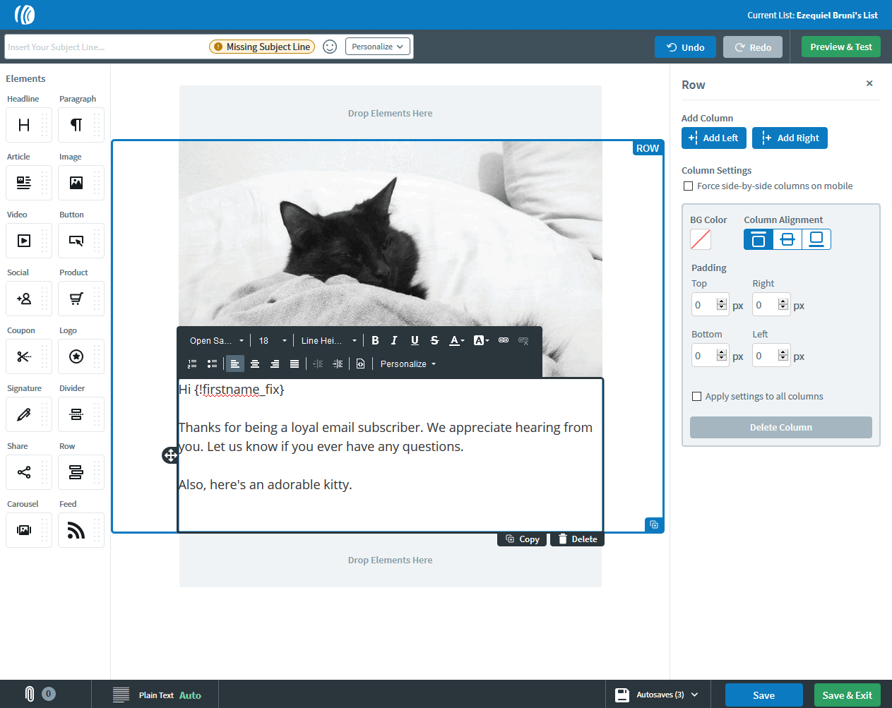 phần mềm thiết kế email marketing 6