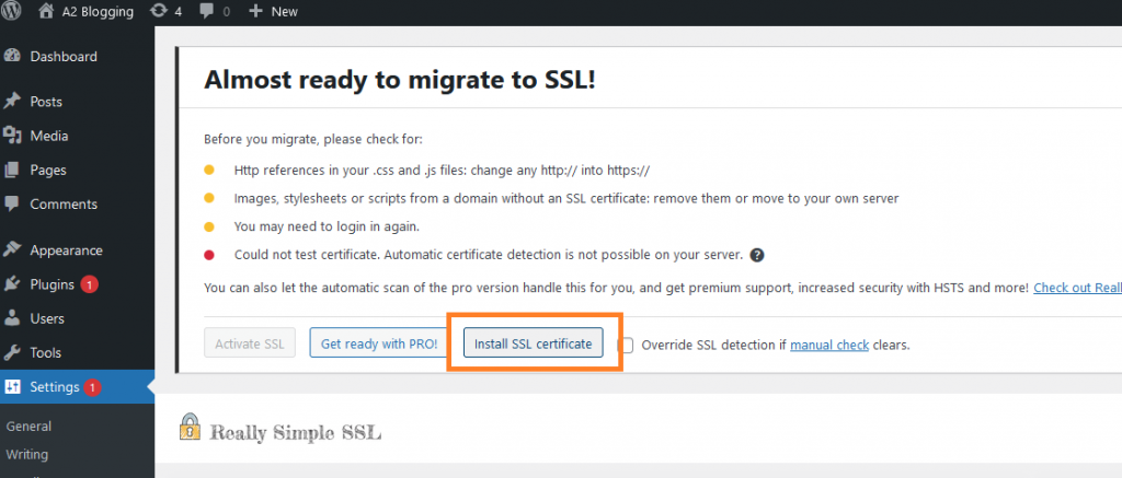 Really Simple SSL 5