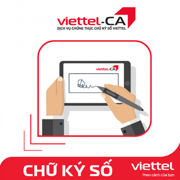 Quy trình đăng ký chữ ký số Viettel