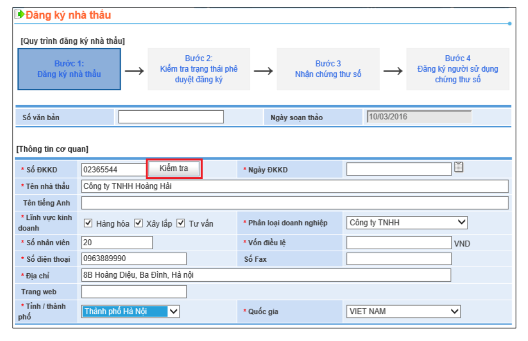 Các bước đăng ký tham gia đấu thầu qua mạng từ A-Z