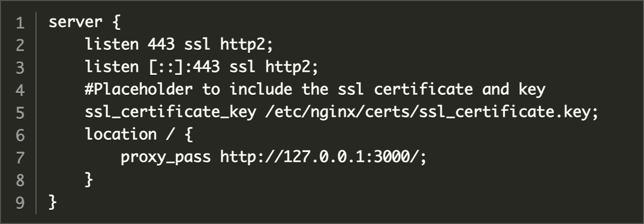NGINX SSL config 4