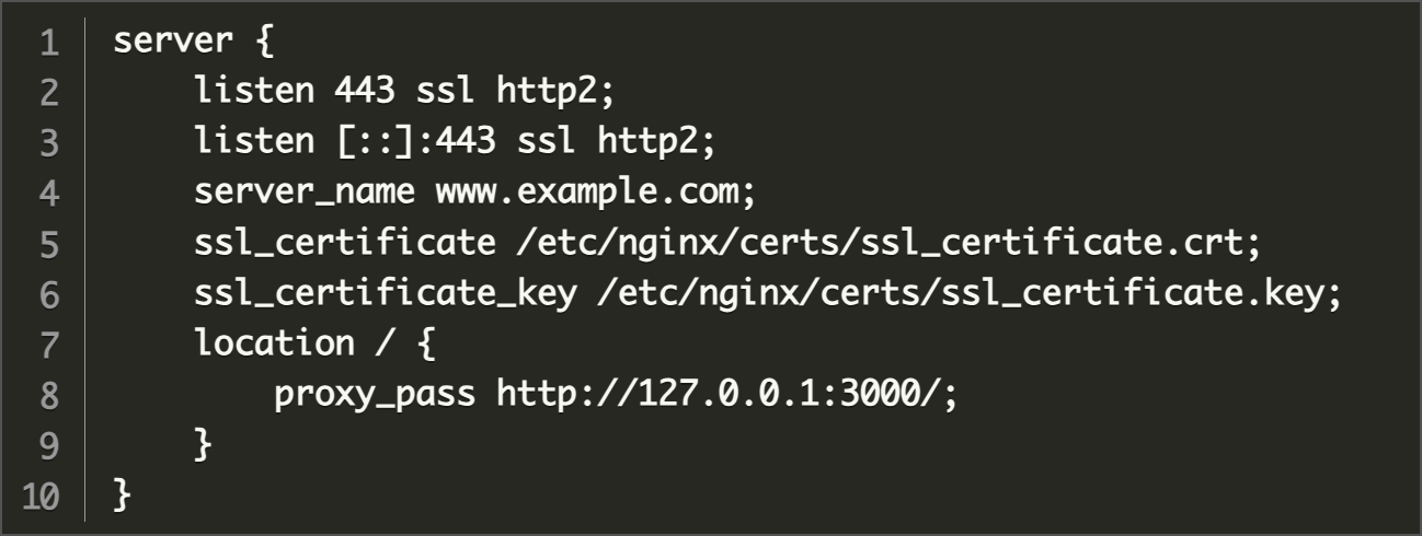 NGINX SSL config 5