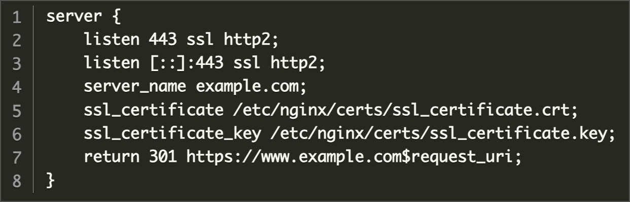 NGINX SSL config 7