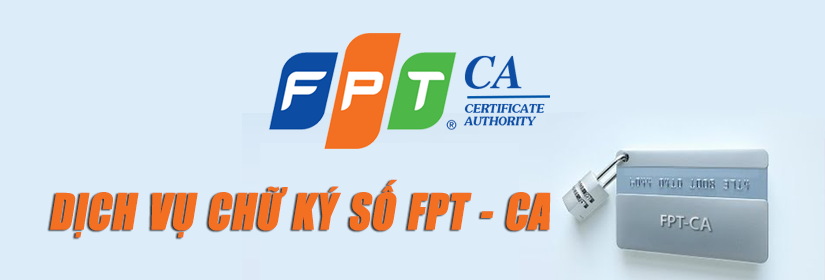 Chữ ký số tại FPT-CA
