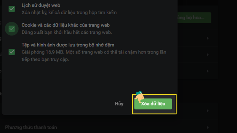 lỗi kết nối ssl trên Cốc Cốc 10