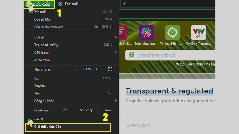 lỗi kết nối ssl trên Cốc Cốc 12