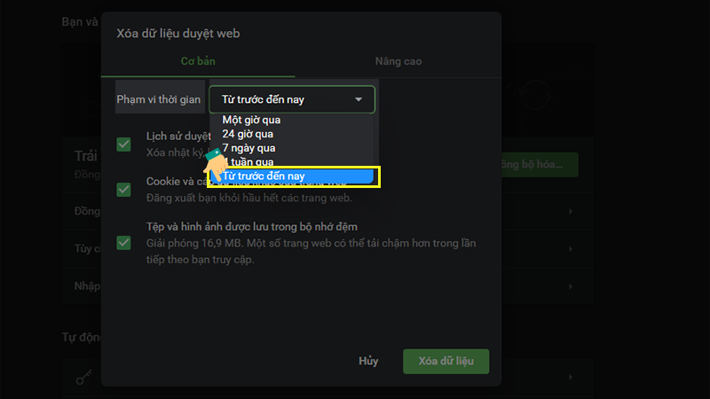 lỗi kết nối ssl trên Cốc Cốc 8