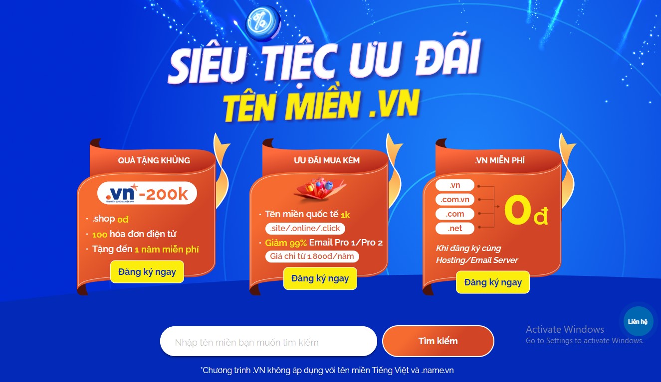 Mua tên miền .com miễn phí ở đâu uy tín?
