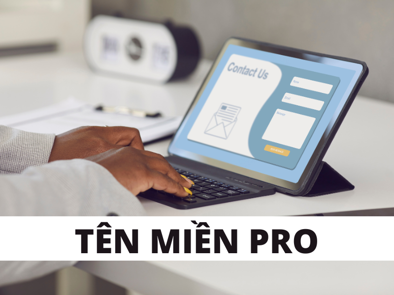 Lý do bạn nên sử dụng tên miền pro vn
