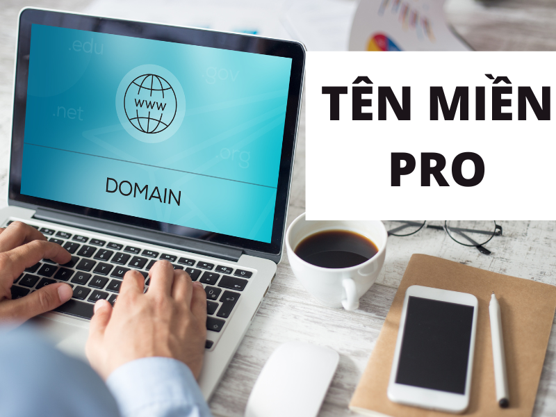 Ai có thể sử dụng tên miền pro?