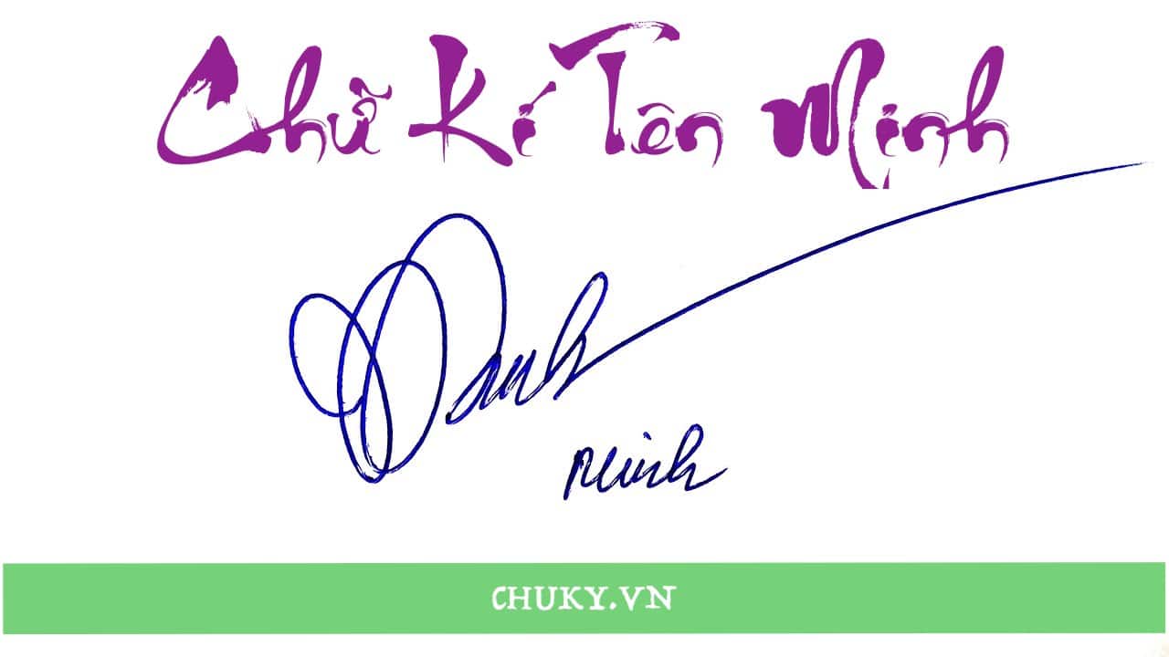 Trang web tạo chữ ký online ấn tượng Chuky.vn