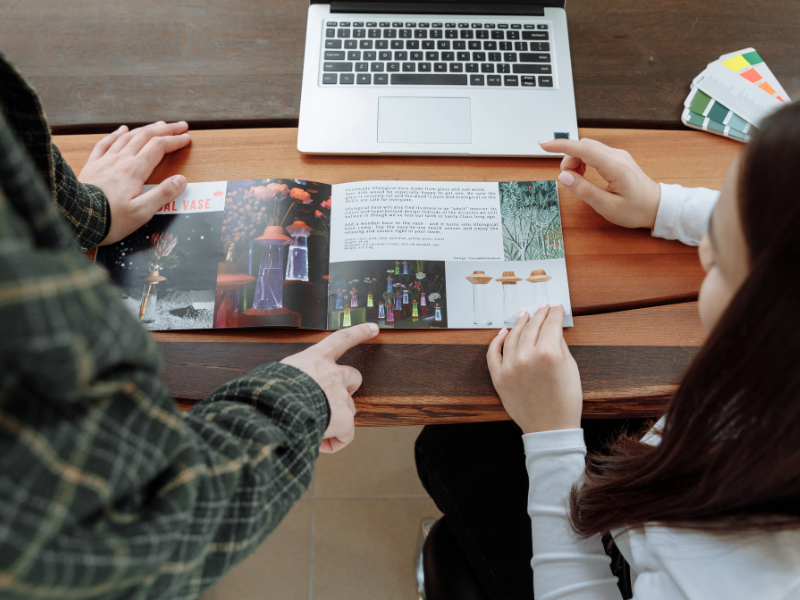 5 xu hướng thiết kế brochure nổi bật