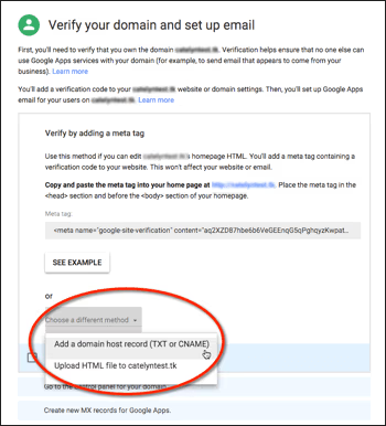 đăng ký Google Workspace 11