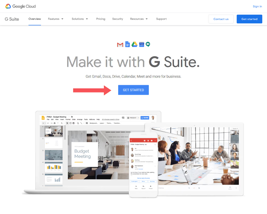 đăng ký Google Workspace 2