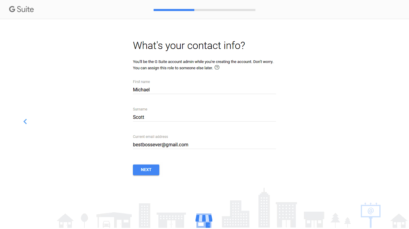 đăng ký Google Workspace 4