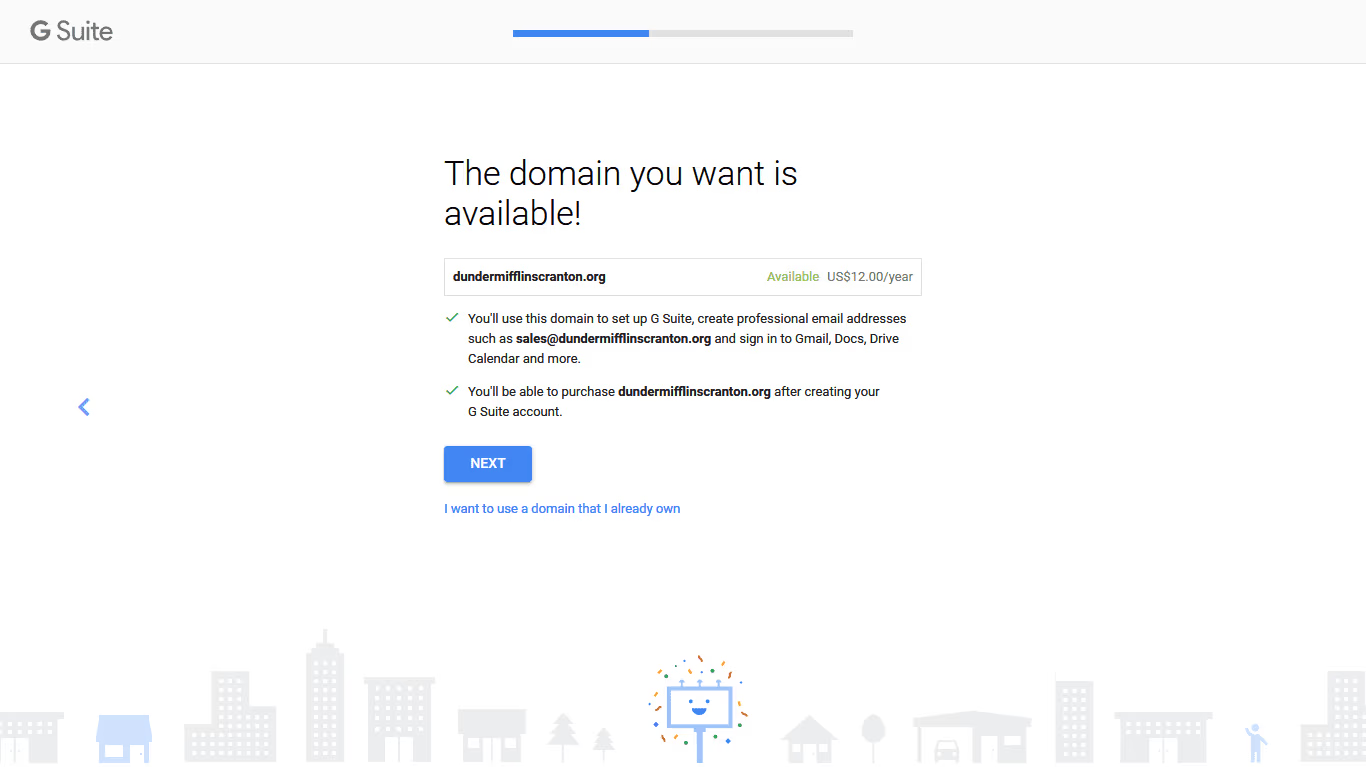 đăng ký Google Workspace 6