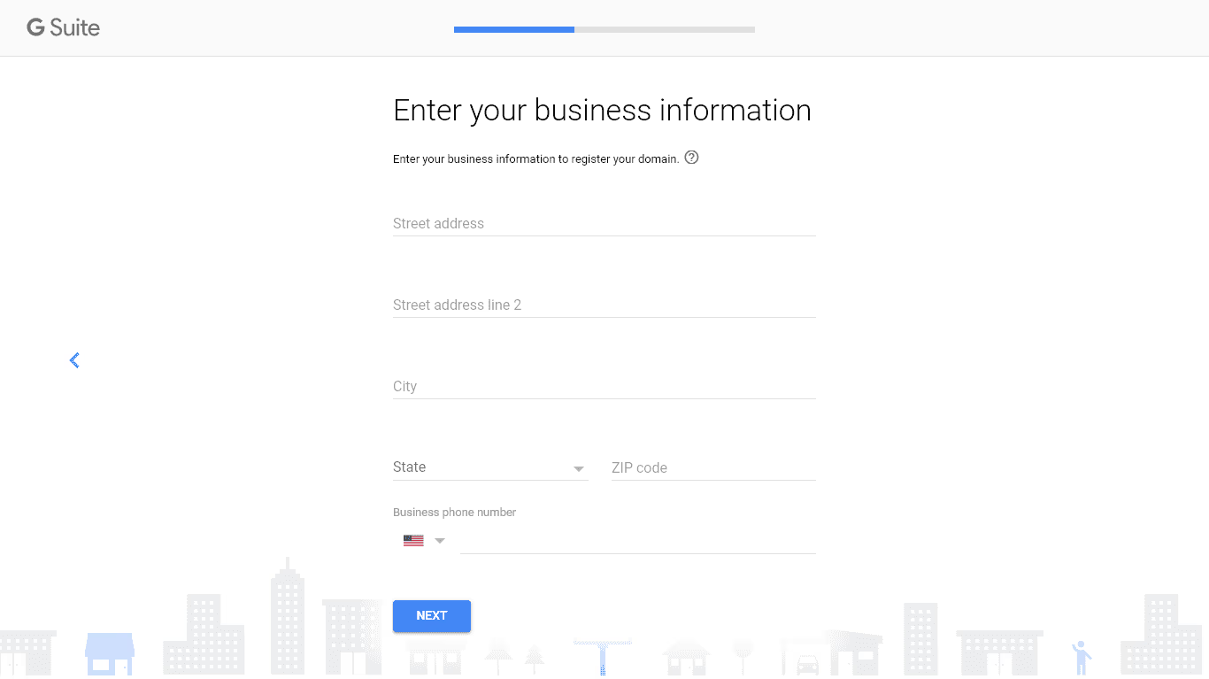 đăng ký Google Workspace 7