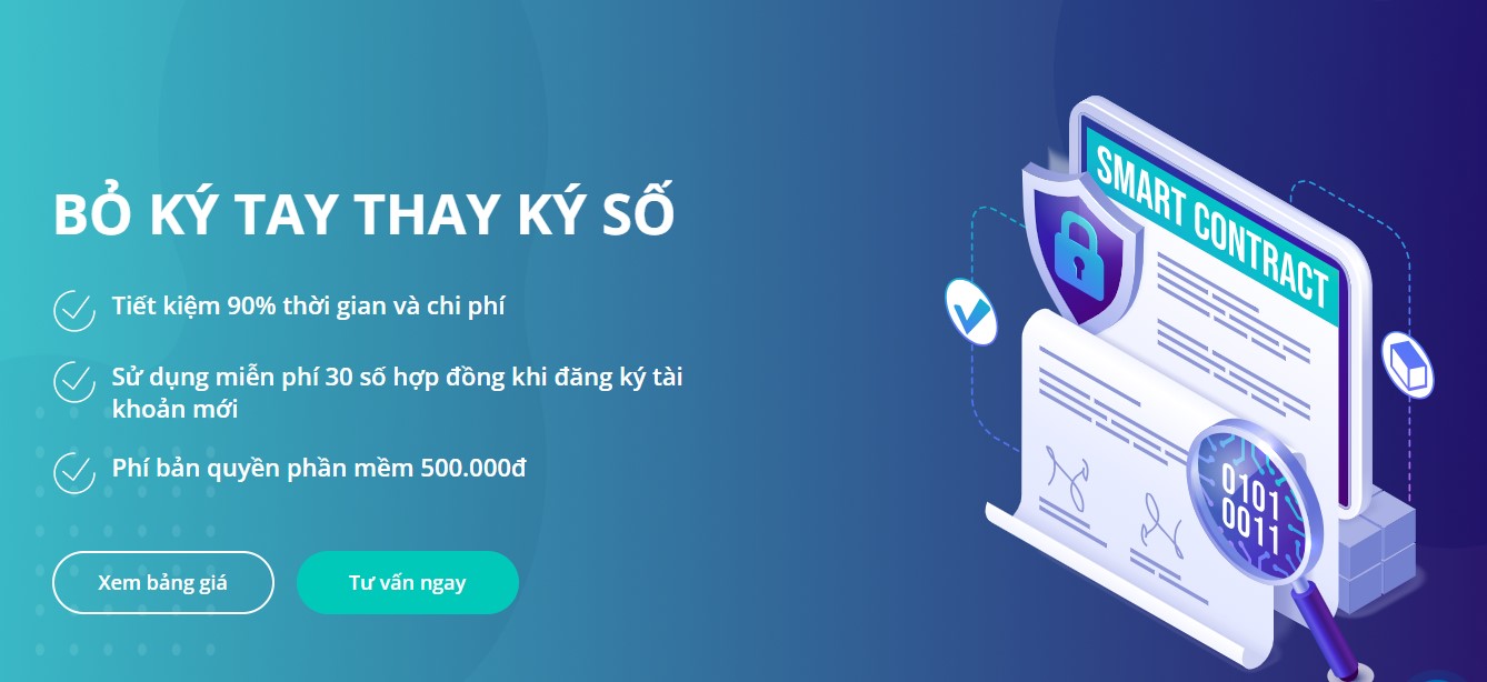 Dịch vụ hợp đồng thương mại điện tử tại Tenten