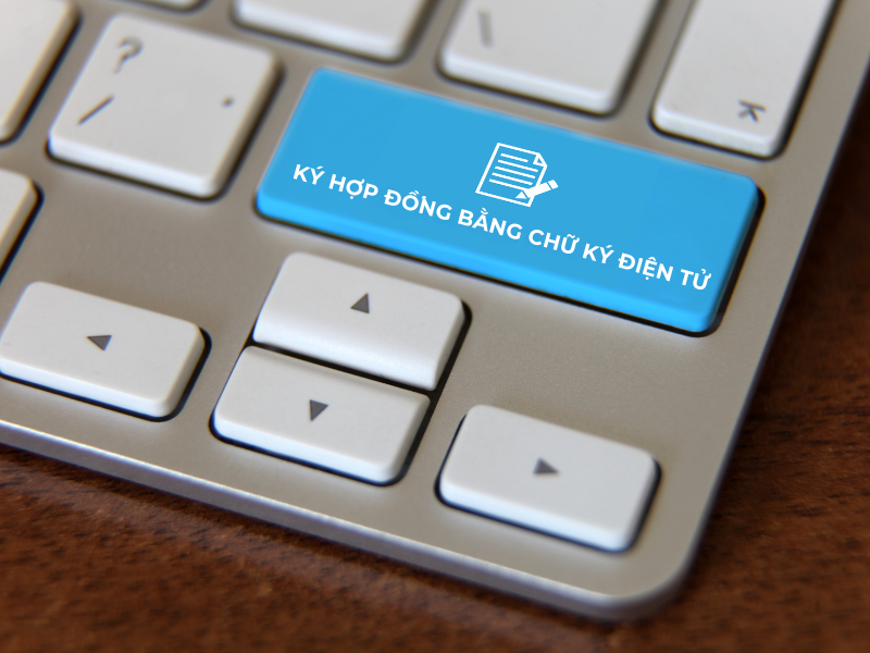 Ký hợp đồng bằng chữ ký điện tử là gì?