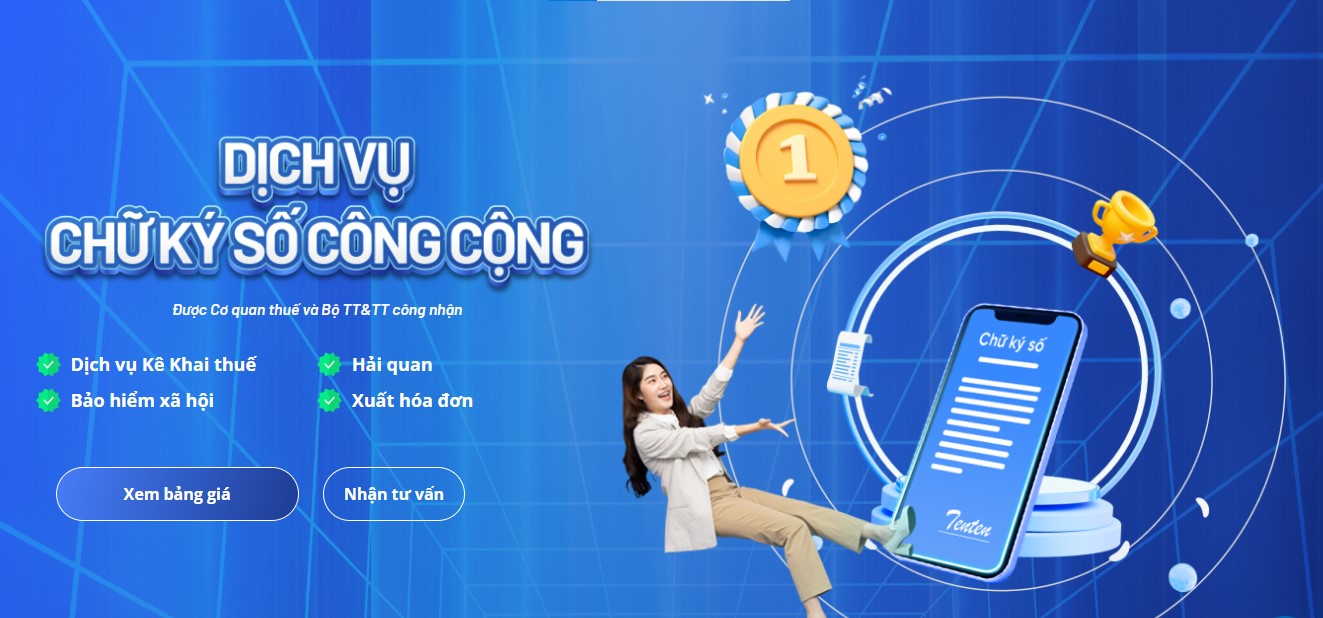 Sử dụng dịch vụ chữ ký điện tử ở đâu uy tín?