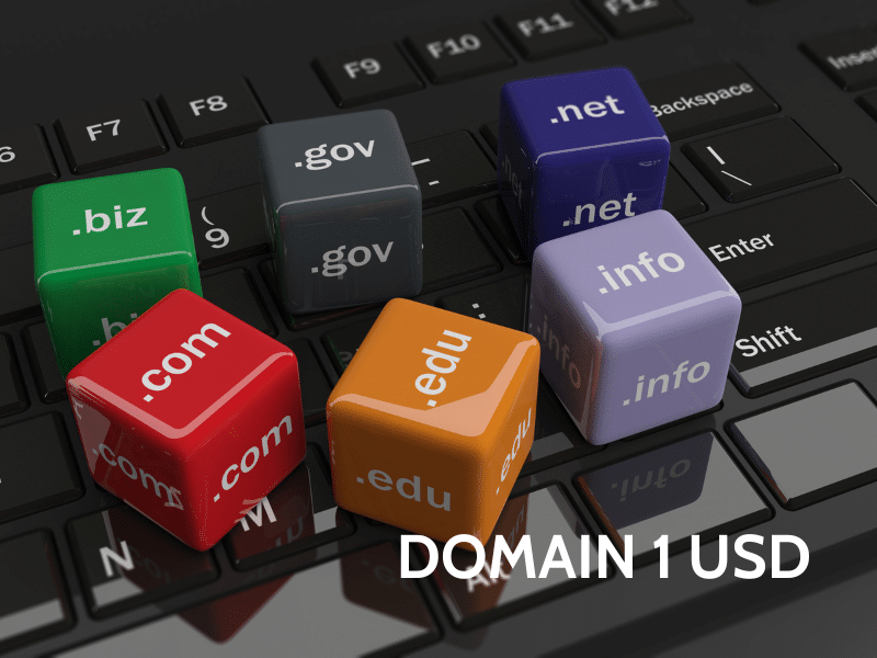 Lợi ích khi sử dụng domain 1 usd IONOS