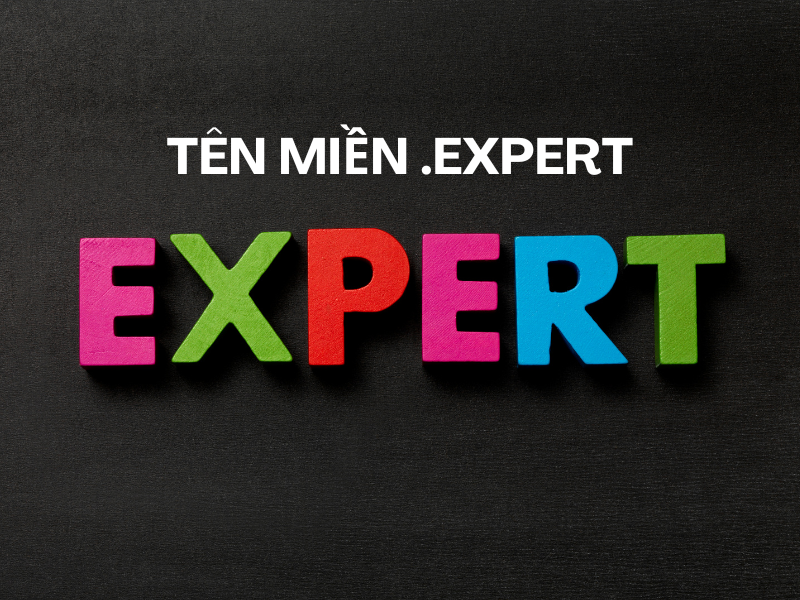 Lợi ích của việc sử dụng tên miền .expert