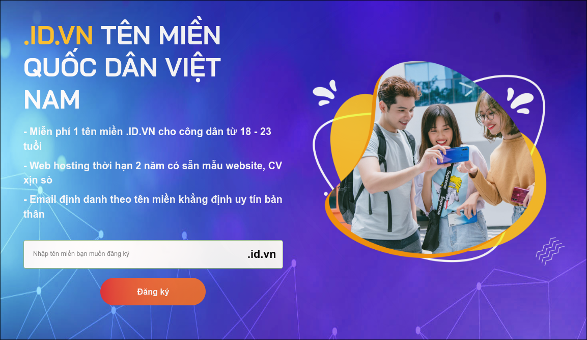 phát triển tên miền .vn 2