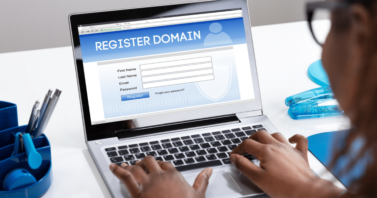 Lựa chọn tên miền khi register domain