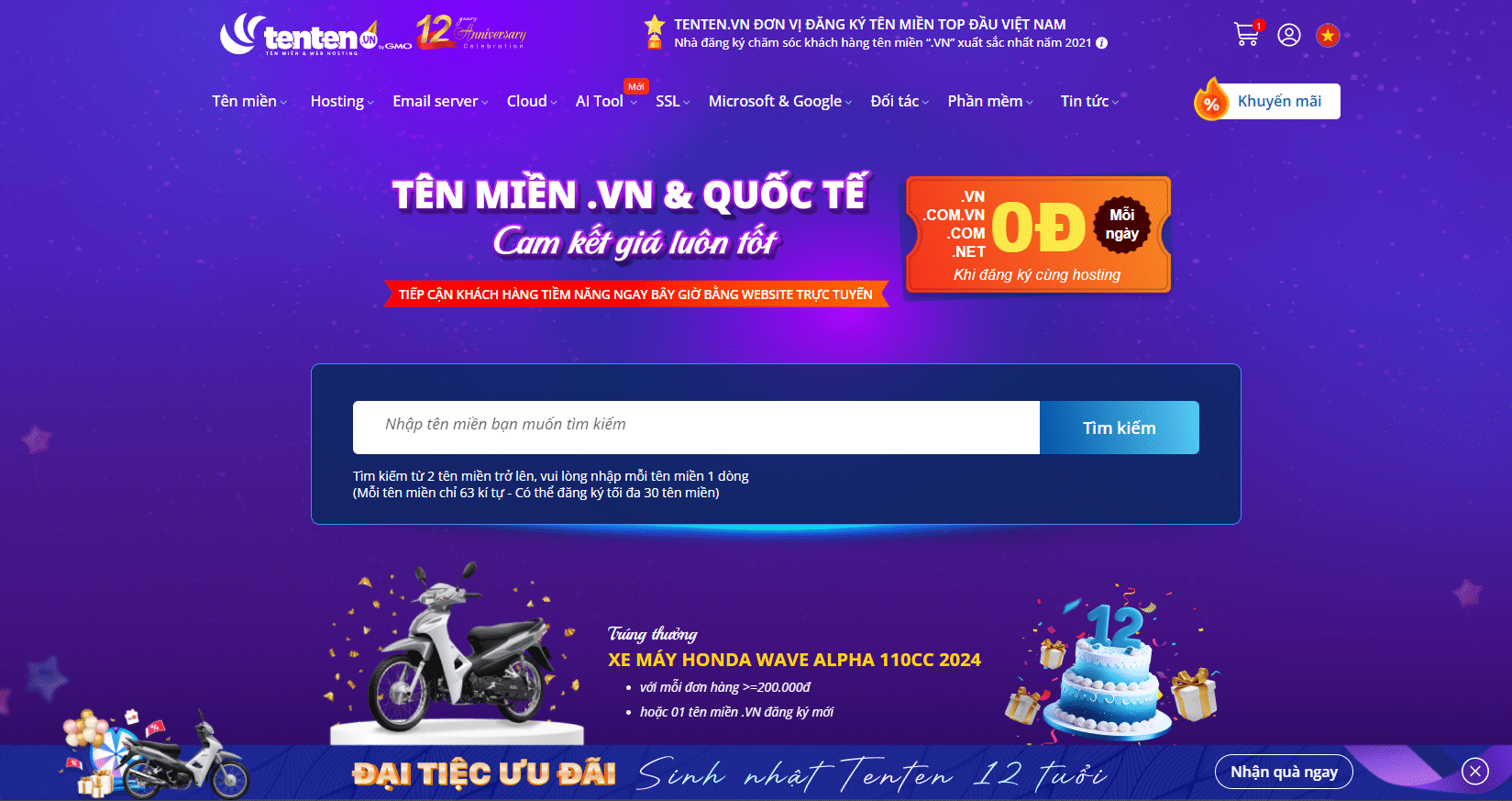 Lựa chọn nhà đăng ký tên miền