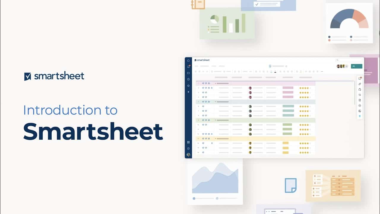 Phần mềm quản lý KPI miễn phí Smartsheet