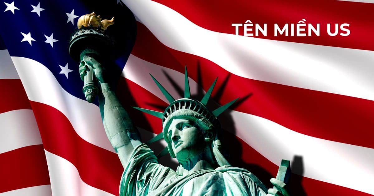Tên miền us là gì?
